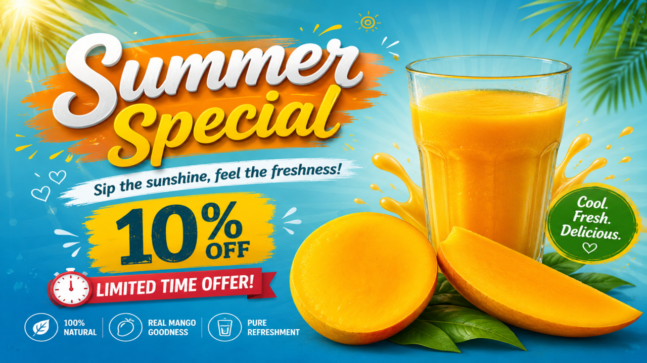 Mango Shake