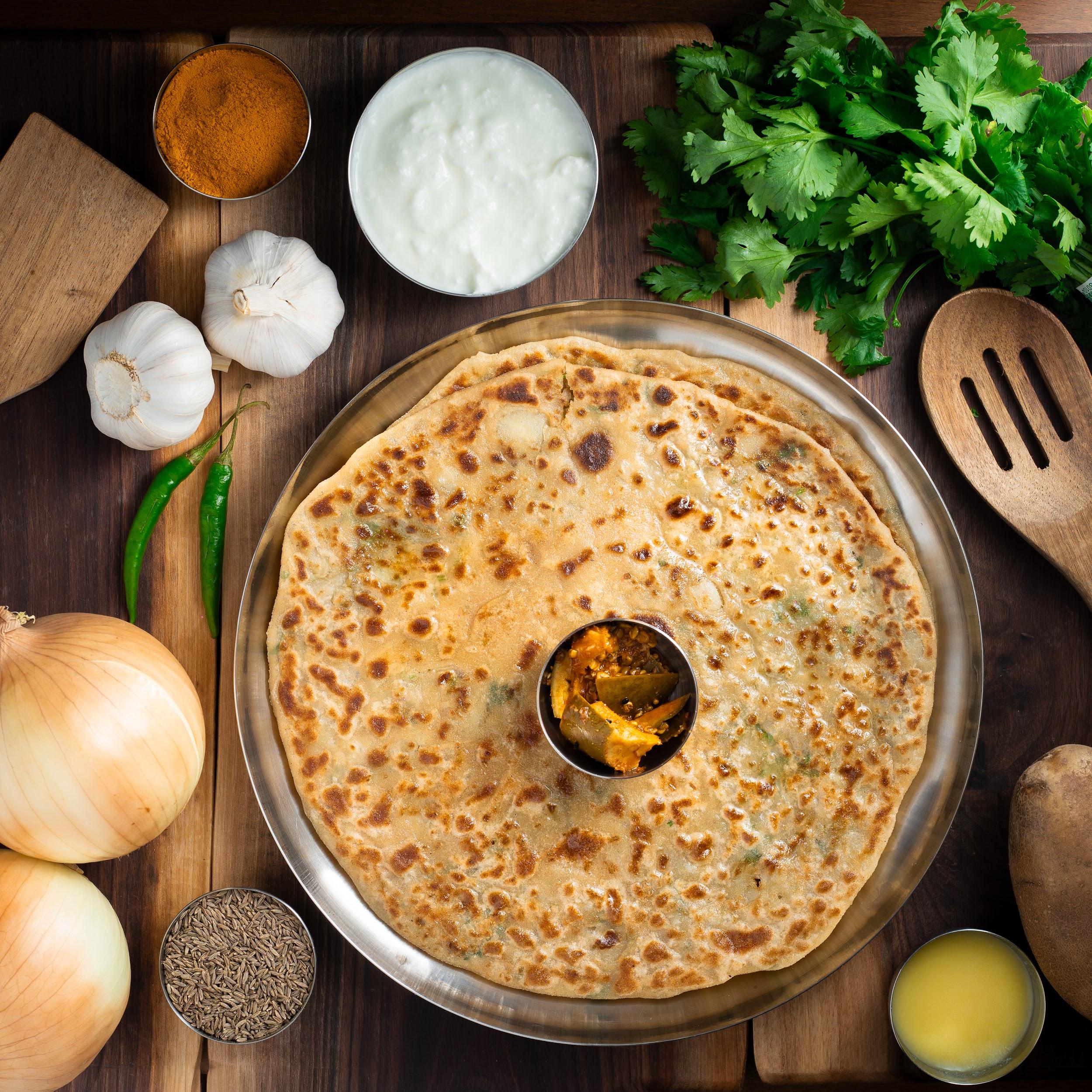 Maratha Paratha 2pc