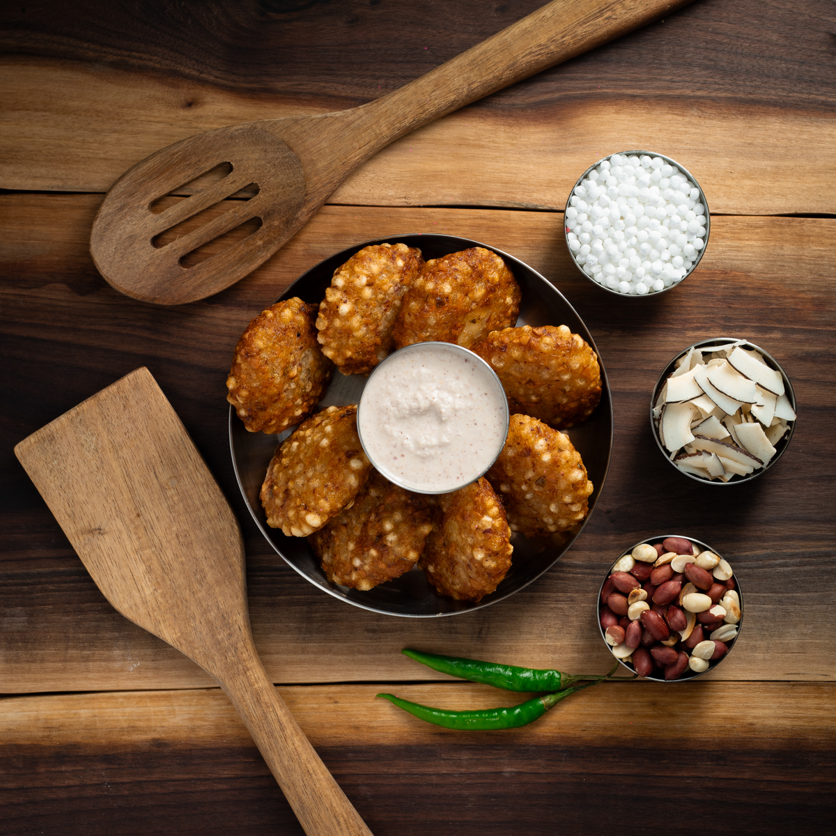 Shabudana Vada 8pc