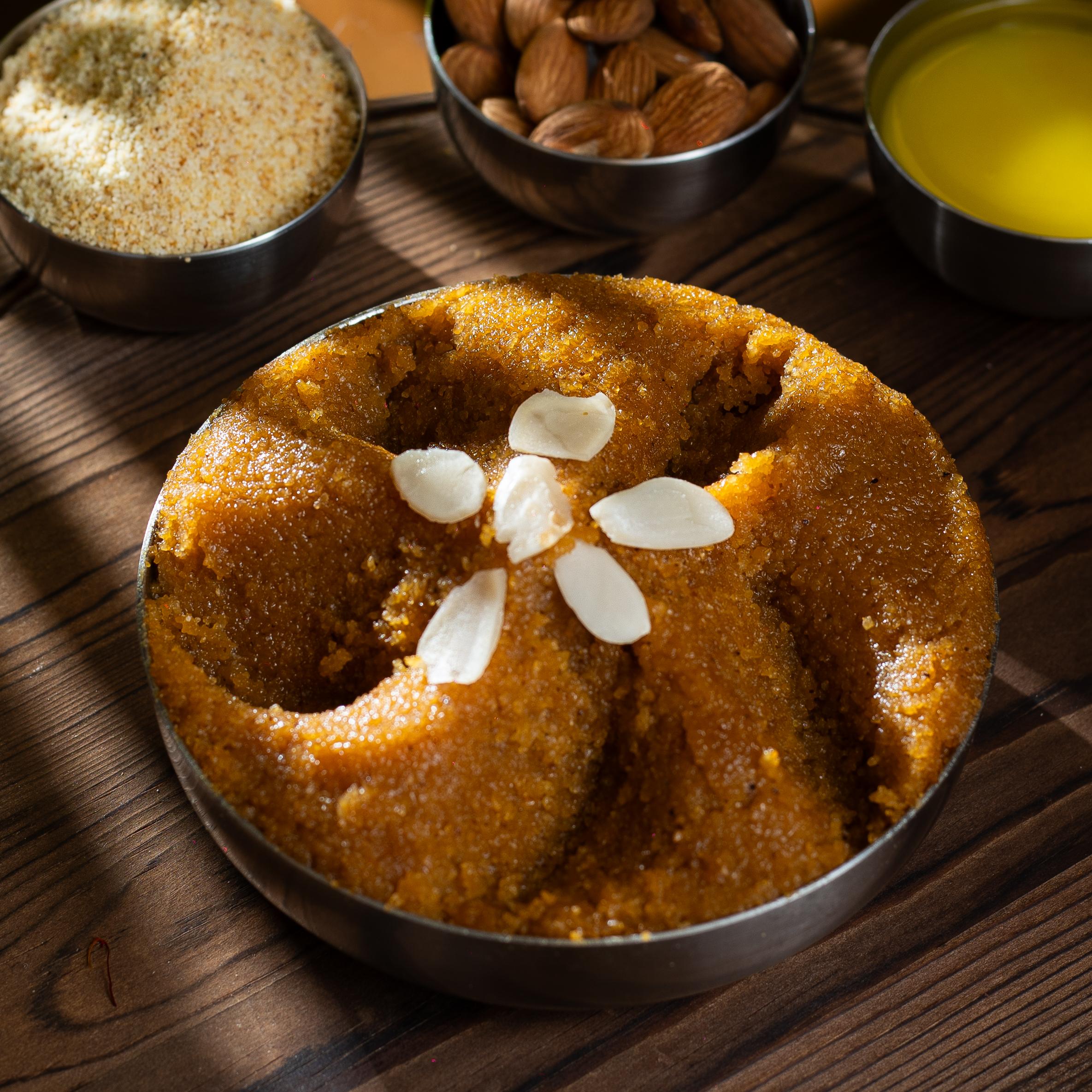 Sheera (Suji Halwa)