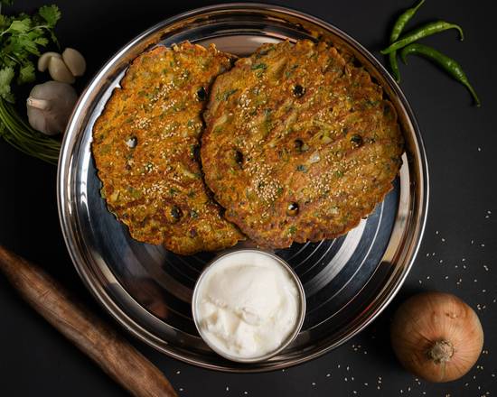 Thalipeeth 2pc