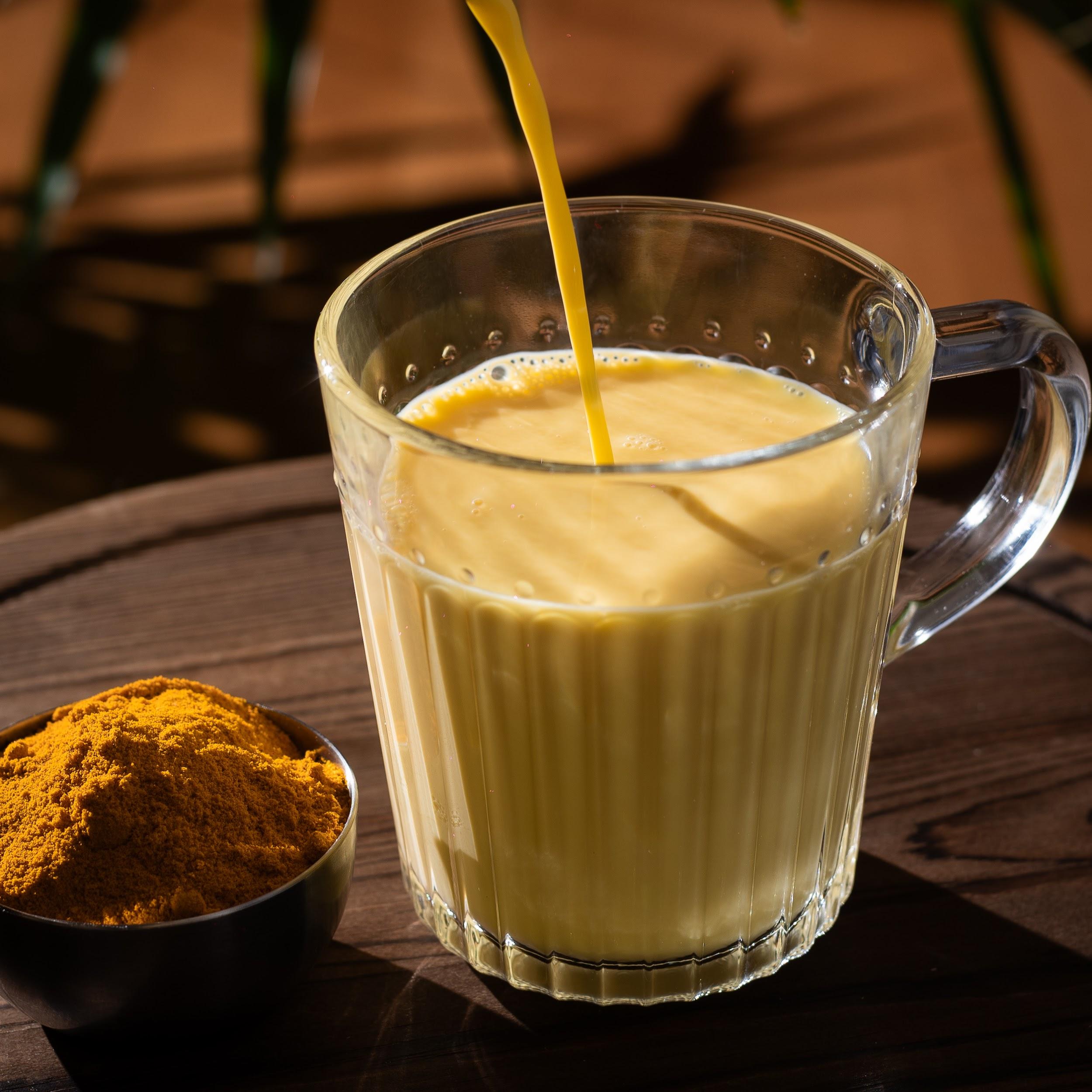 Milk Haldi