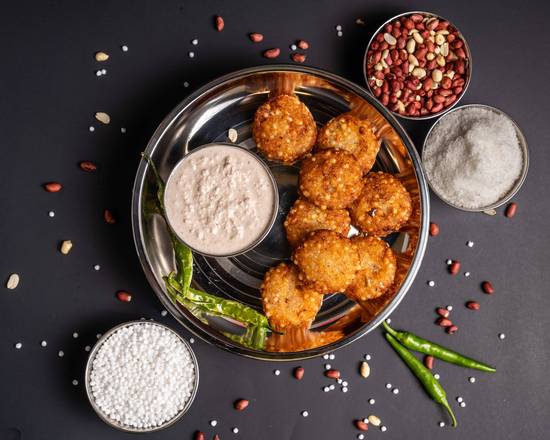Shabudana Vada 8pc