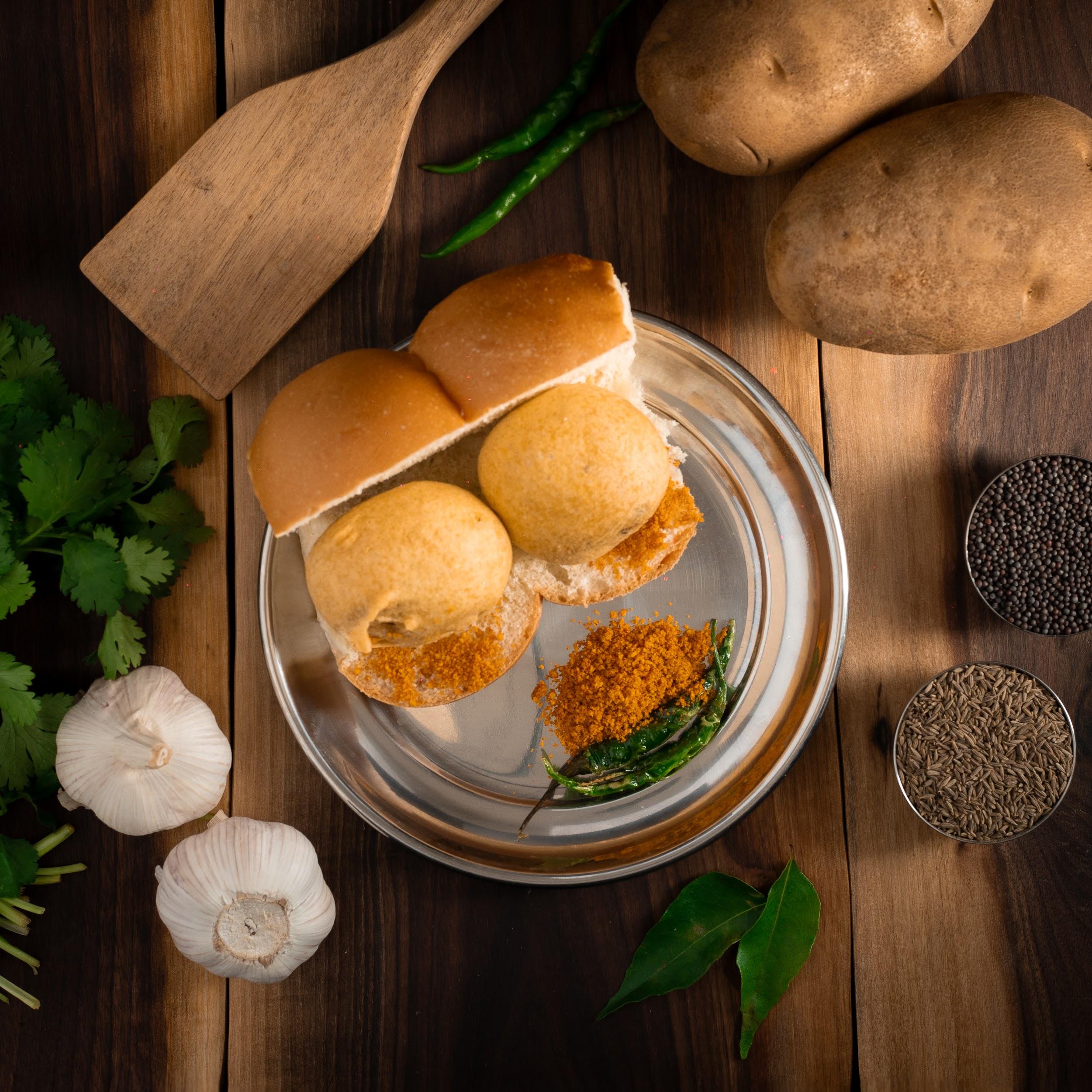 Vada Pav Classic