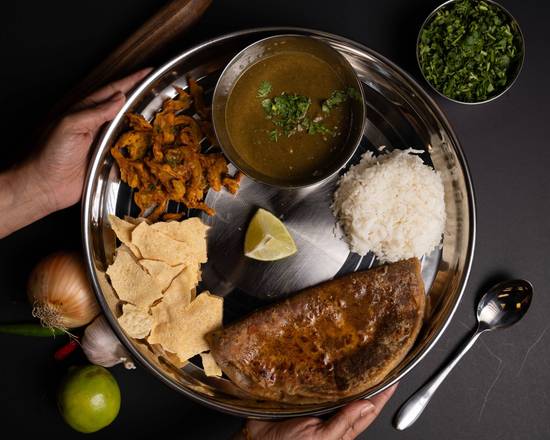 Puran Poli and Katachi Amti