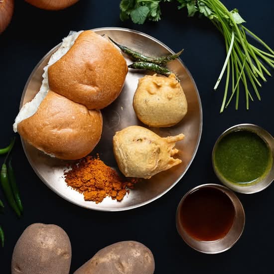 Urban Vadapav 2pc